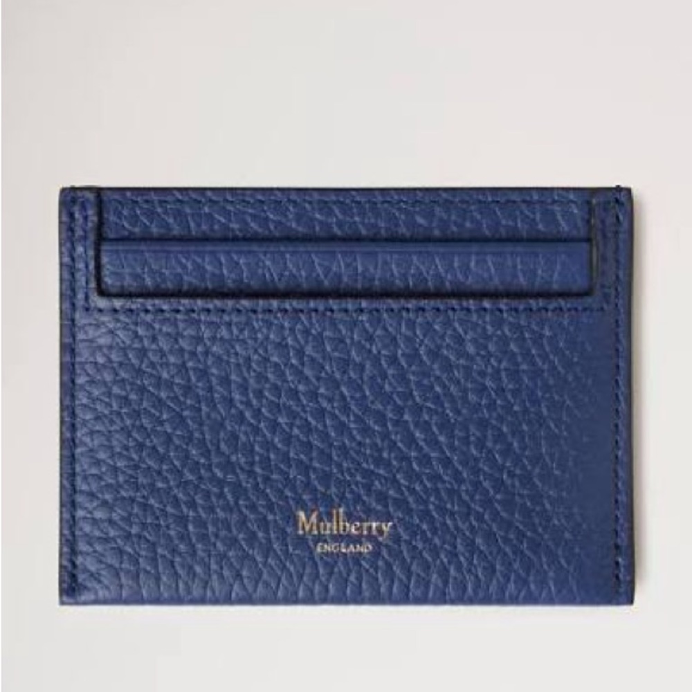 EUC Mulberry Credit Card Slip Wallet